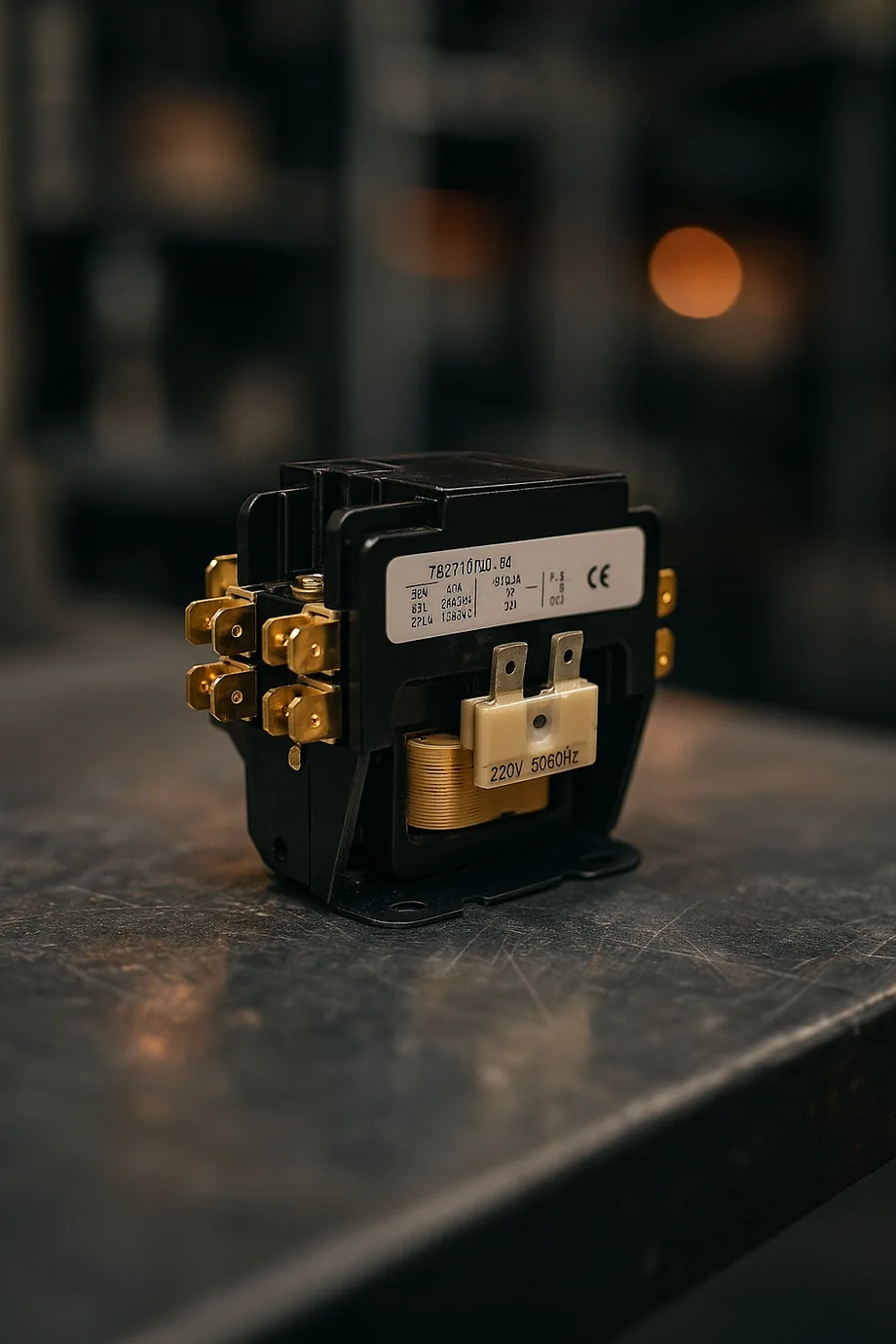 Electrical magnetic contactor